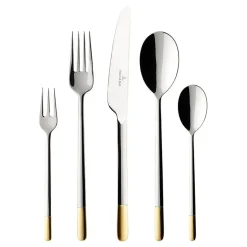 Sale VILLEROY & BOCH Ella 30-Piece Gold-Plated Cutlery Set