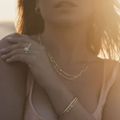 Outlet JUVI DESIGNS Ella Shell Charm Necklace