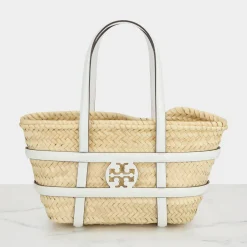 Ella Small Straw Basket Bag