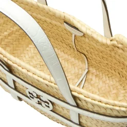 Ella Small Straw Basket Bag