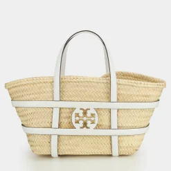 Ella Straw Basket Bag