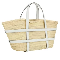 Ella Straw Basket Bag