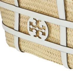 Ella Straw Basket Bag