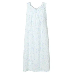 Elle Pansy Print Night Dress