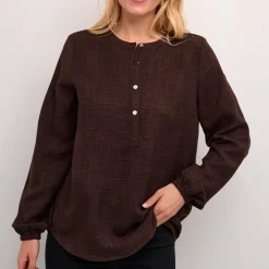 Ellen Woven Blouse