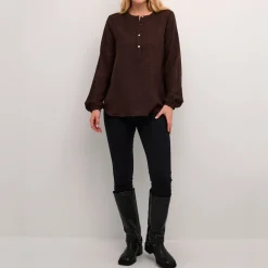Ellen Woven Blouse