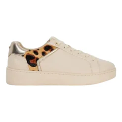 Fashion DUNE LONDON Elli Lace-Up Flatform Trainers
