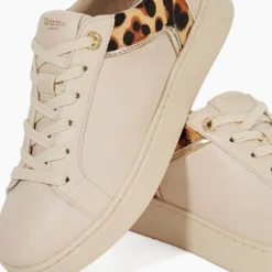 Fashion DUNE LONDON Elli Lace-Up Flatform Trainers