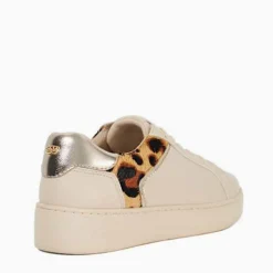 Fashion DUNE LONDON Elli Lace-Up Flatform Trainers