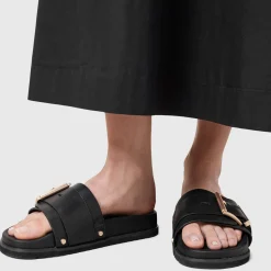 Clearance ALLSAINTS Ellie Stud Sliders