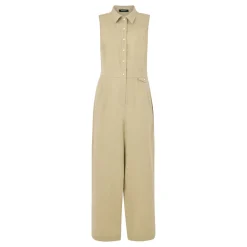 Ellis Western Linen Jumpsuit