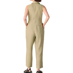 Ellis Western Linen Jumpsuit