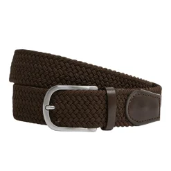 Clearance REISS Elmont Basket-Weave Belt