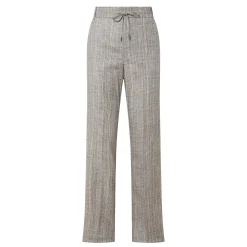 Sale MARELLA Elodia Herringbone Straight Leg Trousers