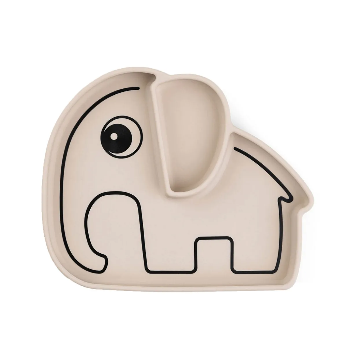 Elphee Stick & Stay Snack Plate