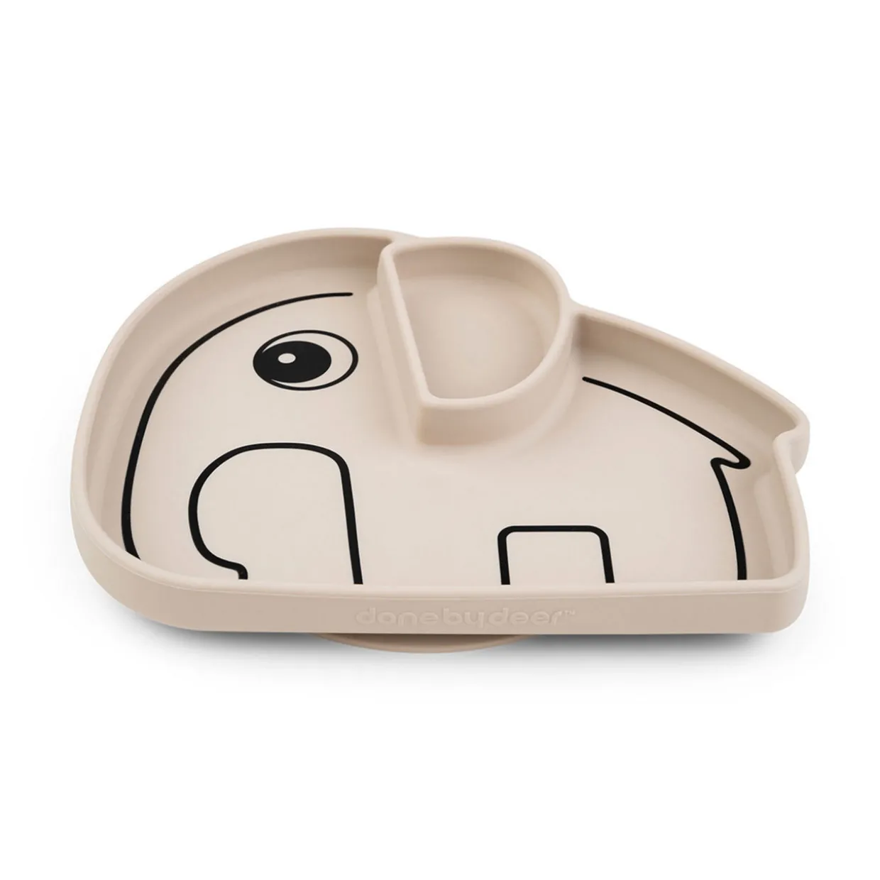 Elphee Stick & Stay Snack Plate