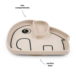 Elphee Stick & Stay Snack Plate