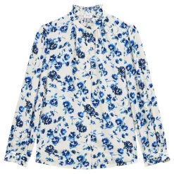 Best HOBBS Elspeth Floral Print Blouse