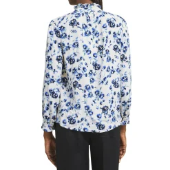 Best HOBBS Elspeth Floral Print Blouse