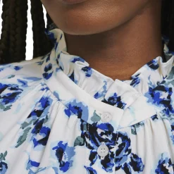 Best HOBBS Elspeth Floral Print Blouse