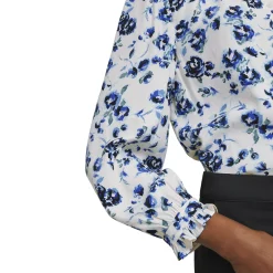 Best HOBBS Elspeth Floral Print Blouse