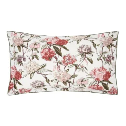 New BEDECK BELFAST Elswyth Duvet Set Olive/Mulberry