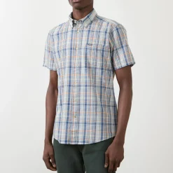 Elton Logo Check Shirt