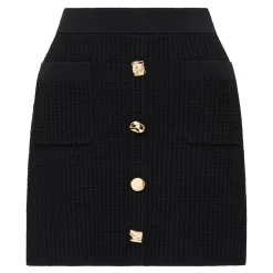 Elyse Knitted Mini Skirt