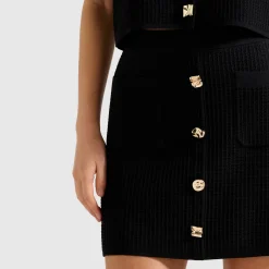 Elyse Knitted Mini Skirt