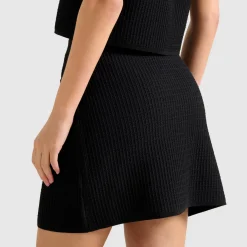 Elyse Knitted Mini Skirt
