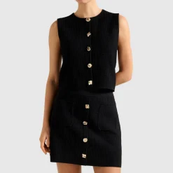 Elyse Knitted Tank Top