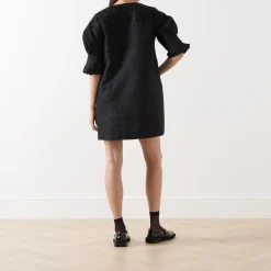 Sale STINE GOYA Embellished Jacquard Mini Dress