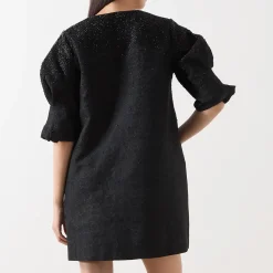 Sale STINE GOYA Embellished Jacquard Mini Dress
