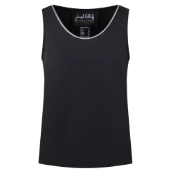 Discount JOSEPH RIBKOFF Embellished-Trim Tank Top