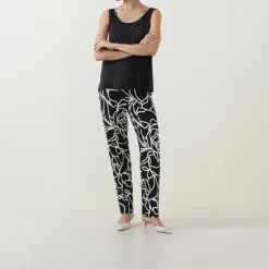 Discount JOSEPH RIBKOFF Embellished-Trim Tank Top