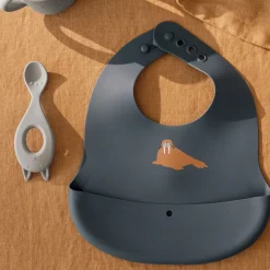 Ember Printed Bib Two-Piece Set