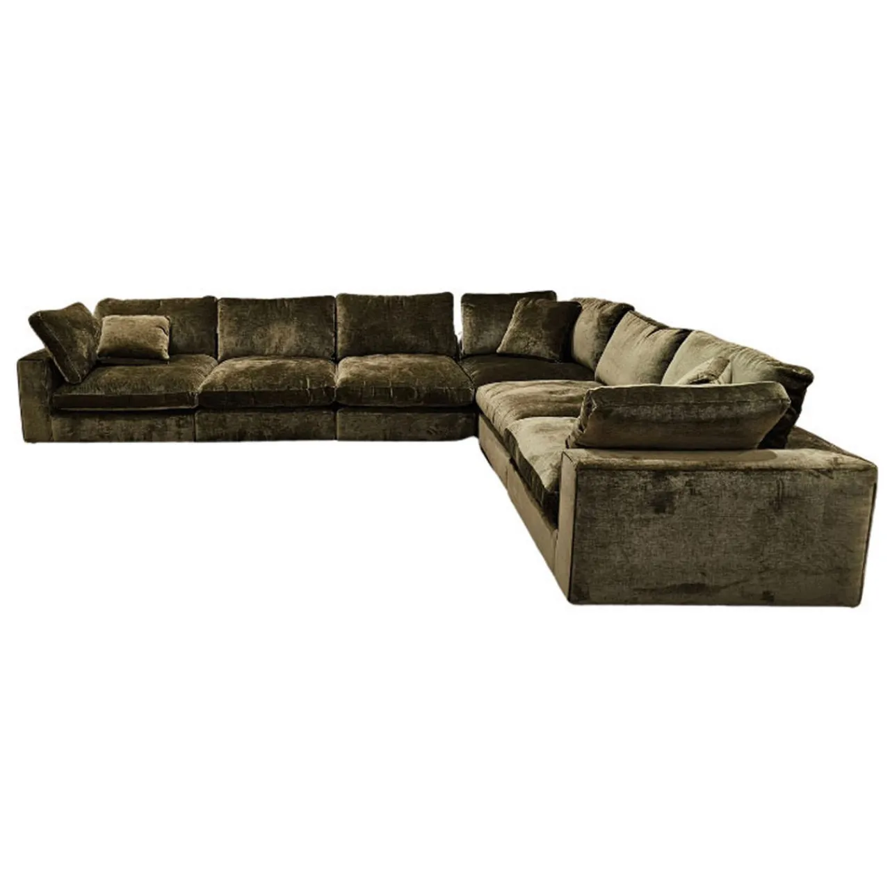 Hot CASEYS FURNITURE Ember 6-Seater Corner Sofa