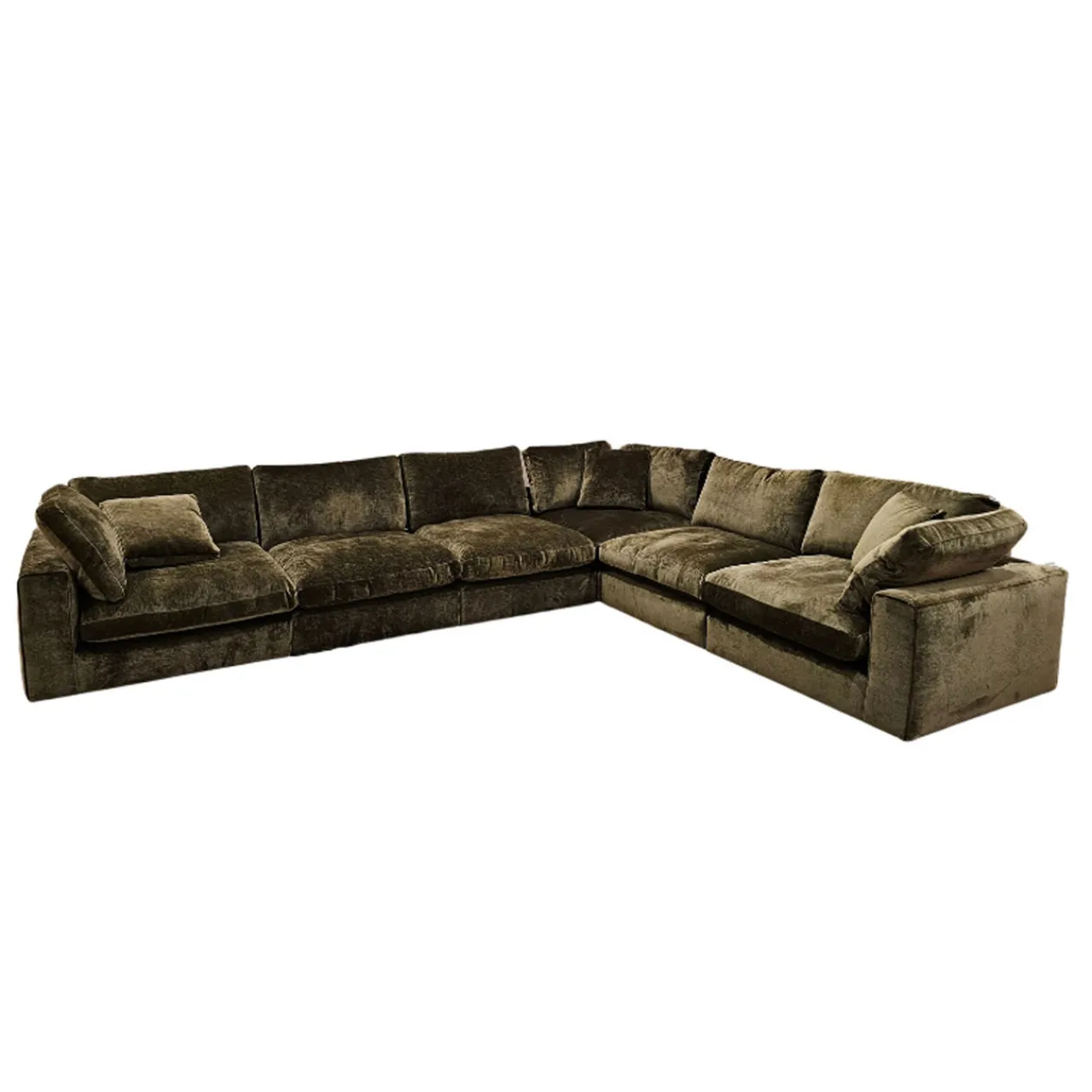 Hot CASEYS FURNITURE Ember 6-Seater Corner Sofa