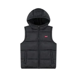 Sale LEVIS Embroidered Logo Puffer Gilet 6-8 Years