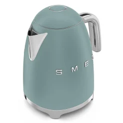 Online SMEG Emerald Green Kettle 1.7L