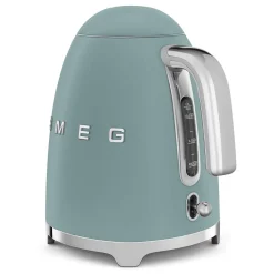 Online SMEG Emerald Green Kettle 1.7L