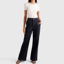 Emilia Embellished Puff Sleeve Top