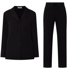 Hot GINGERLILLY Emilia Ribbed Pyjama Set