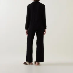 Hot GINGERLILLY Emilia Ribbed Pyjama Set