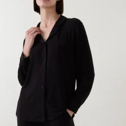 Hot GINGERLILLY Emilia Ribbed Pyjama Set