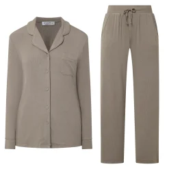 Emilia Ribbed Pyjama Set