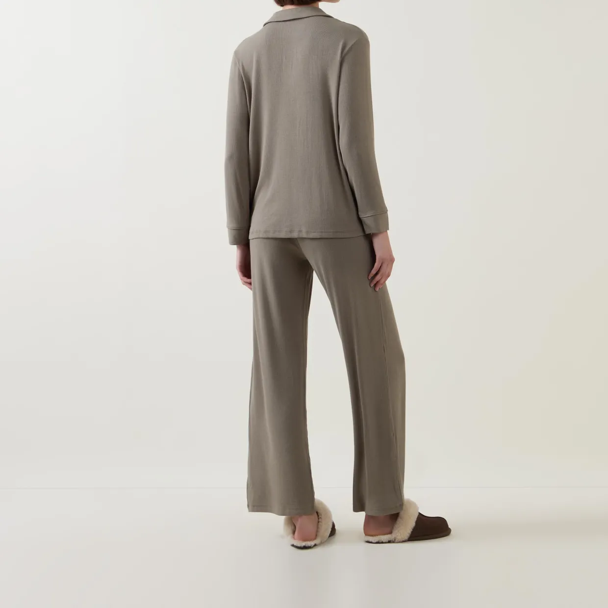 Emilia Ribbed Pyjama Set