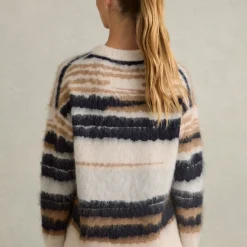 Discount REISS Emily Striped Sweater