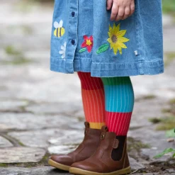 Sale FRUGI Emma Floral Denim Dress