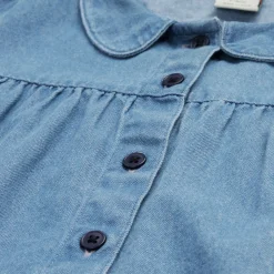 Sale FRUGI Emma Floral Denim Dress